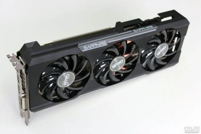 Лот: 15537473. Фото: 1. Sapphire Radeon R9 390 8gb. Видеокарты