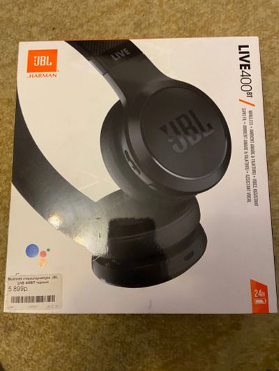 Лот: 16924770. Фото: 1. Наушники JBL Live 400 bt. Наушники, гарнитуры