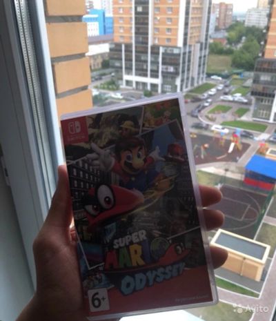 Лот: 11869115. Фото: 1. Mario odyssey Nintendo Switch. Игры для консолей