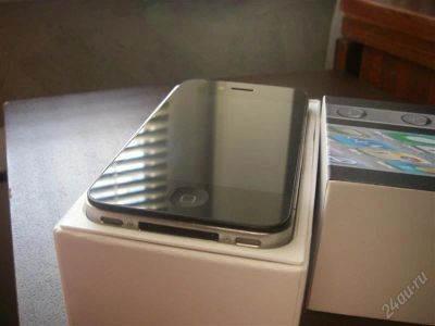 Лот: 1619765. Фото: 1. Apple iPhone 4 32gb возможен обмен. Смартфоны