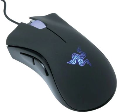 Лот: 4020536. Фото: 1. мышь Razer DeathAdder Black USB. Клавиатуры и мыши