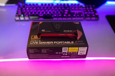 Лот: 16953505. Фото: 1. Карта захвата Avermedia live gamer... ТВ-тюнеры и карты захвата