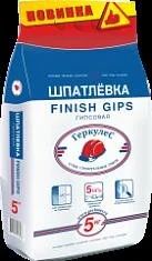 Лот: 10503281. Фото: 1. Шпатлевка гипсовая Finish Gips... Смеси, шпатлевки, цемент