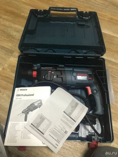 Лот: 18570869. Фото: 1. Перфоратор Bosch GBР240 Новый... Электроинструмент