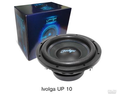 Лот: 15344411. Фото: 1. Ivolga UP-10 сабвуфер 10"(25см... Сабвуферы