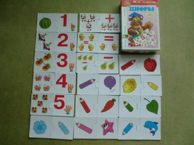 Лот: 10066562. Фото: 1. Игра детям от 2-х лет (2игры в... Детские настольные игры