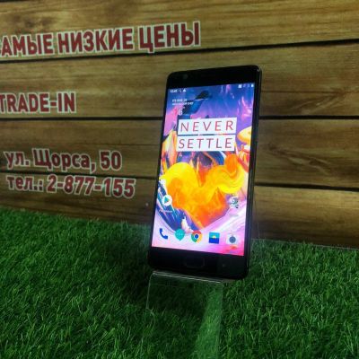 Лот: 15335202. Фото: 1. Смартфон OnePlus 3 64GB (909). Смартфоны