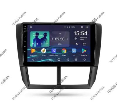 Лот: 20752078. Фото: 1. Магнитола Teyes SPro Plus Subaru... Автомагнитолы