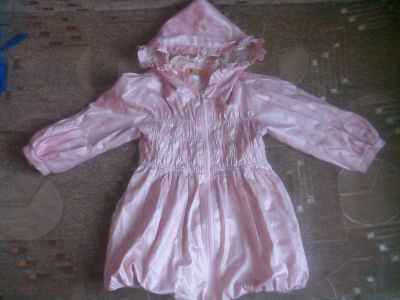 Лот: 5485297. Фото: 1. курточка на девочку. Верхняя одежда