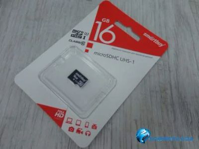 Лот: 13400259. Фото: 1. 16Gb карта памяти Smartbuy microSD... Карты памяти