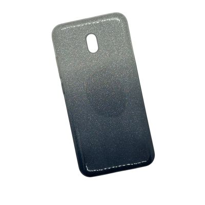 Лот: 25429149. Фото: 1. Чехол Xiaomi Redmi 8A Shine (серебро... Чехлы, бамперы