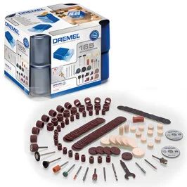 Лот: 6594830. Фото: 1. Набор оснастки 722 (165 пр.) Dremel... Расходные материалы, сменные насадки