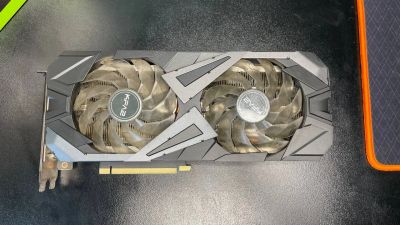 Лот: 25194570. Фото: 1. RTX 3060 KFA2 X BLACK 12GB. Видеокарты