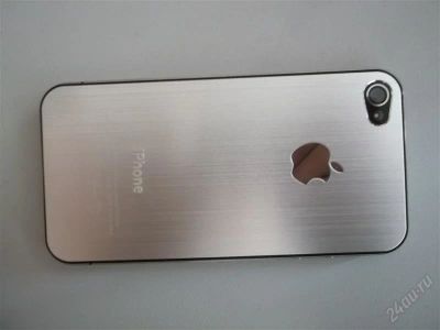 Лот: 1571269. Фото: 1. Задняя крышка на iPhone 4G. Защитные стёкла, защитные плёнки