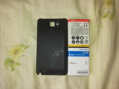 Лот: 5234640. Фото: 1. Усиленная батарея на Samsung galaxy... Смартфоны