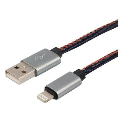 Лот: 24510366. Фото: 1. Кабель Rexant для Apple, USB-A... Дата-кабели, переходники