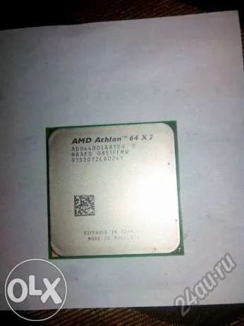 Лот: 8094181. Фото: 1. AMD Athlon 64 x2 4400+ AM2 (AD04400IAA5DU... Процессоры