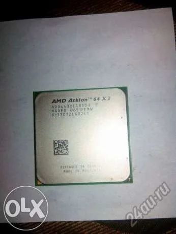Лот: 5879512. Фото: 1. Процессор AMD Athlon 64 x2 4400... Процессоры