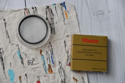 Лот: 17909821. Фото: 1. светофильтр vitacon uv 55 mm. Светофильтры
