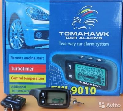 Лот: 8018397. Фото: 1. автосигнализация tomahawk TW-9010. Чехлы, коврики, оплетки руля