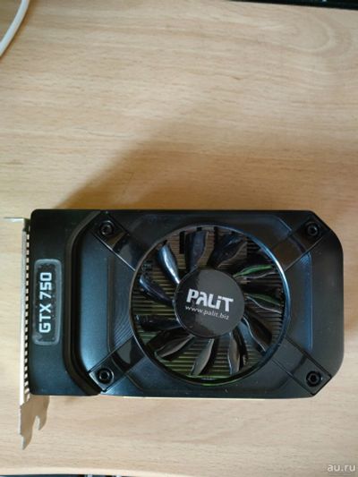 Лот: 18215405. Фото: 1. Видеокарта Palit GeForce GTX 750. Видеокарты