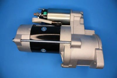 Лот: 16897441. Фото: 1. Стартер 12V (кривой) Mitsubishi... Электрооборудование