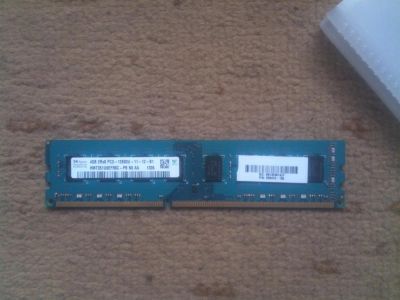 Лот: 2972825. Фото: 1. Память Hynix DDR3 4GB 2Rx8 PC3-12800U-11-12-B1. Оперативная память
