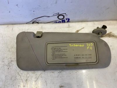 Лот: 21713528. Фото: 1. Козырек солнцезащитный Kia Sorento... Другое (автозапчасти)