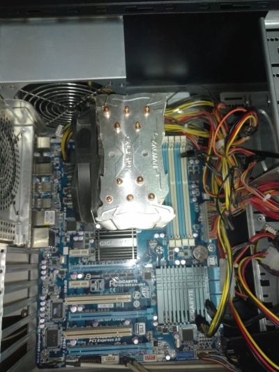 Лот: 9834170. Фото: 1. Продам кулер Zalman 10x Performa. Системы охлаждения
