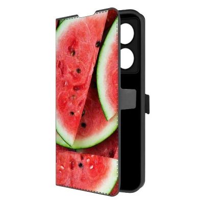 Лот: 25542737. Фото: 1. Чехол Krutoff Eco Book "Арбуз... Чехлы, бамперы