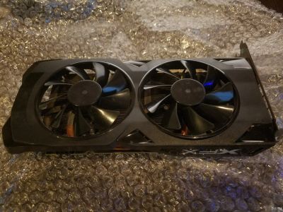 Лот: 12625197. Фото: 1. Видеокарта 8Gb XFX AMD Radeon... Видеокарты