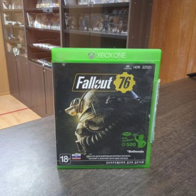 Лот: 18351287. Фото: 1. Fallout 76. Лицензионный диск... Игры для консолей