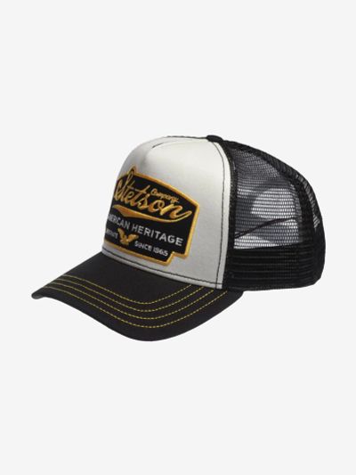 Лот: 22437401. Фото: 1. Бейсболка с сеточкой STETSON 7751103... Другое (спортивная одежда)