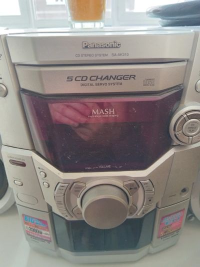 Лот: 21117514. Фото: 1. Музыкальный центр Panasonic. Музыкальные центры, магнитолы