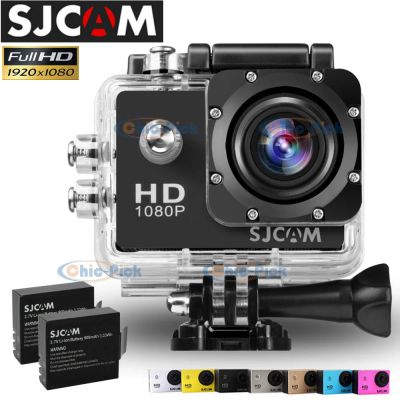 Лот: 5943343. Фото: 1. Экшн камера SJCAM SJ4000 оригинал... Видеокамеры