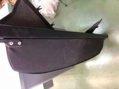 Лот: 13771006. Фото: 1. Шторка багажника Toyota Corolla... Салон