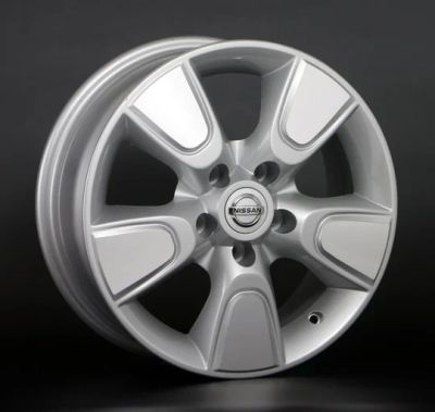 Лот: 5875946. Фото: 1. Литые диски для Nissan 6,5Jx17... Диски
