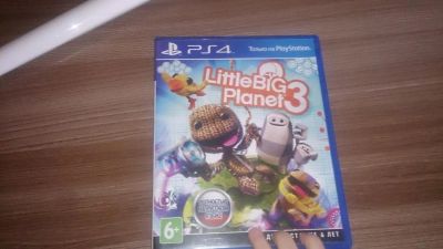 Лот: 6361906. Фото: 1. Little big Planet ps4. Игры для консолей