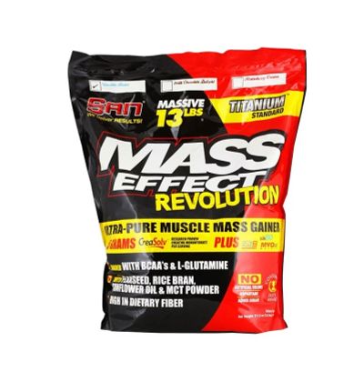 Лот: 14557207. Фото: 1. Гейнер Mass Effect Revolution... Спортивное питание, витамины