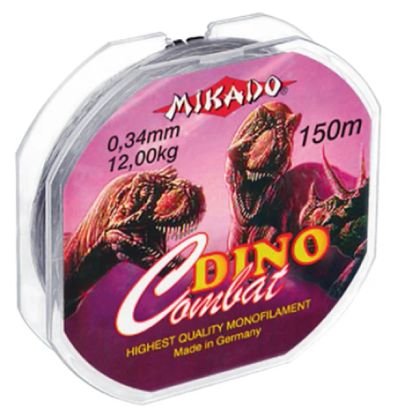 Лот: 9258454. Фото: 1. Леска DINO Combat (Mikado), 150м. Леска, блесны, крючки, мормышки