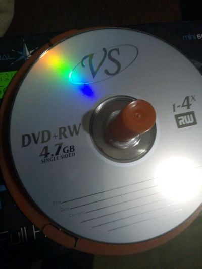 Лот: 11148734. Фото: 1. DVD+RW. 4.7;8шт одним лотом. CD, DVD, BluRay