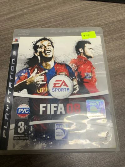 Лот: 20058194. Фото: 1. Диск Fifa 08 для PS3. Игры для консолей