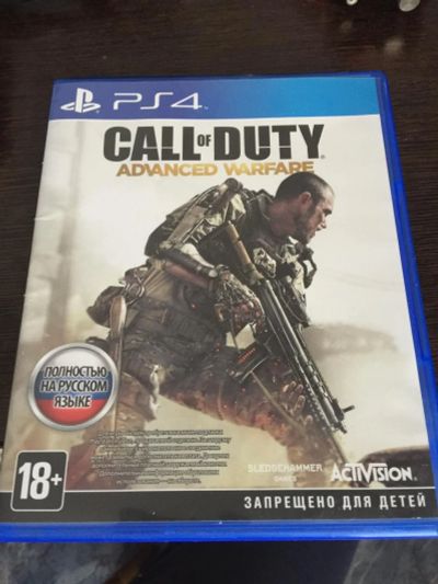 Лот: 10683668. Фото: 1. Игра для PS4 Call Of Duty: Advanced... Игры для консолей