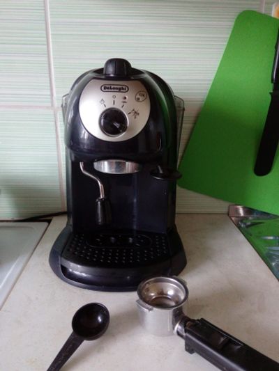 Лот: 15678874. Фото: 1. Кофеварка Delonghi EC 19. Чайники, кофемашины, кулеры