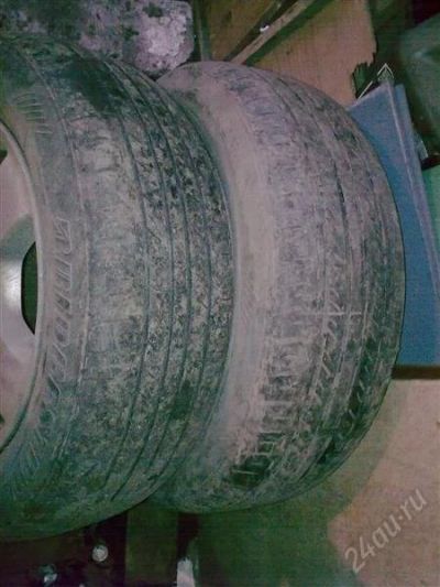 Лот: 892629. Фото: 1. 205 /60 R 16 Bridgestone, пара... Шины