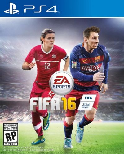 Лот: 6187864. Фото: 1. FIFA 16 PS4 новый диск. Игры для консолей