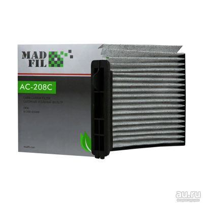 Лот: 12497731. Фото: 1. MADFIL AC-208C (AC208E, B7200-ED200... Расходные материалы