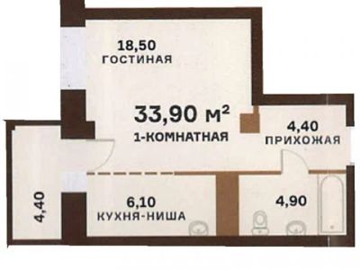 Лот: 11667330. Фото: 1. Квартира. Квартиры, студии