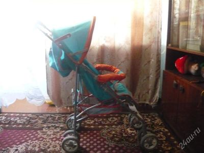 Лот: 997935. Фото: 1. Коляска летняя. Коляски