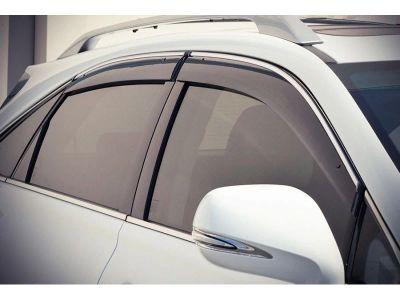 Лот: 12263927. Фото: 1. Ветровики с хром молдингом Lexus... Кузов